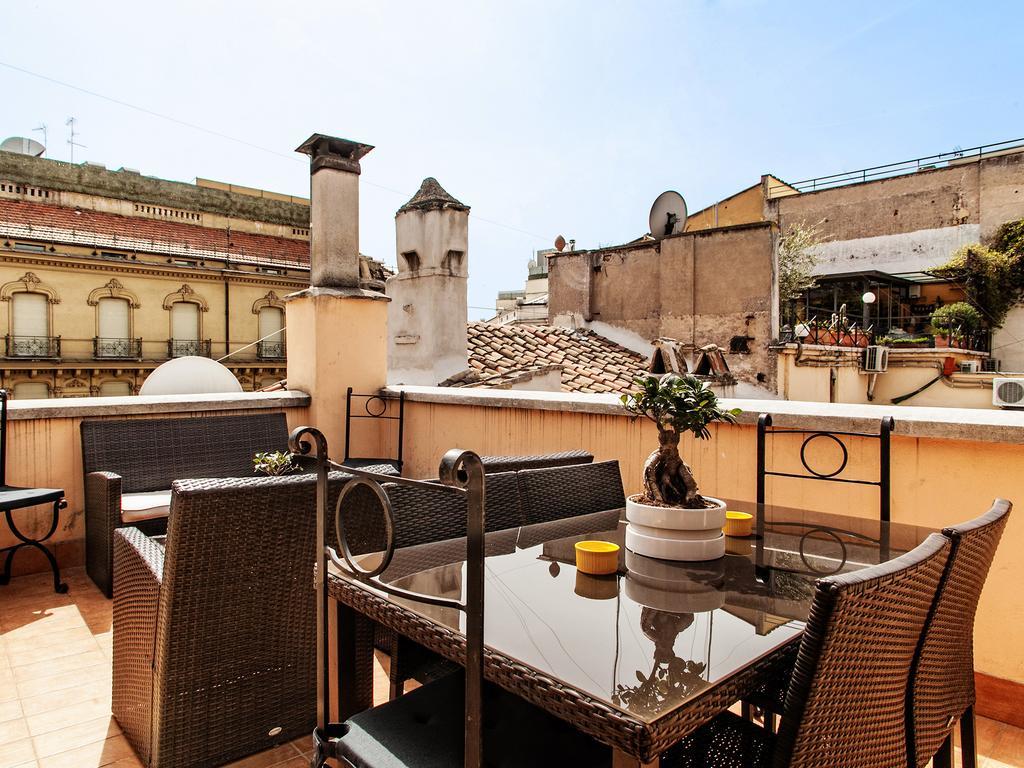 Spanish Steps Luxury Penthouse Roma Eksteriør bilde