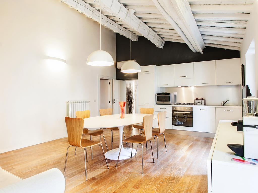 Spanish Steps Luxury Penthouse Roma Eksteriør bilde
