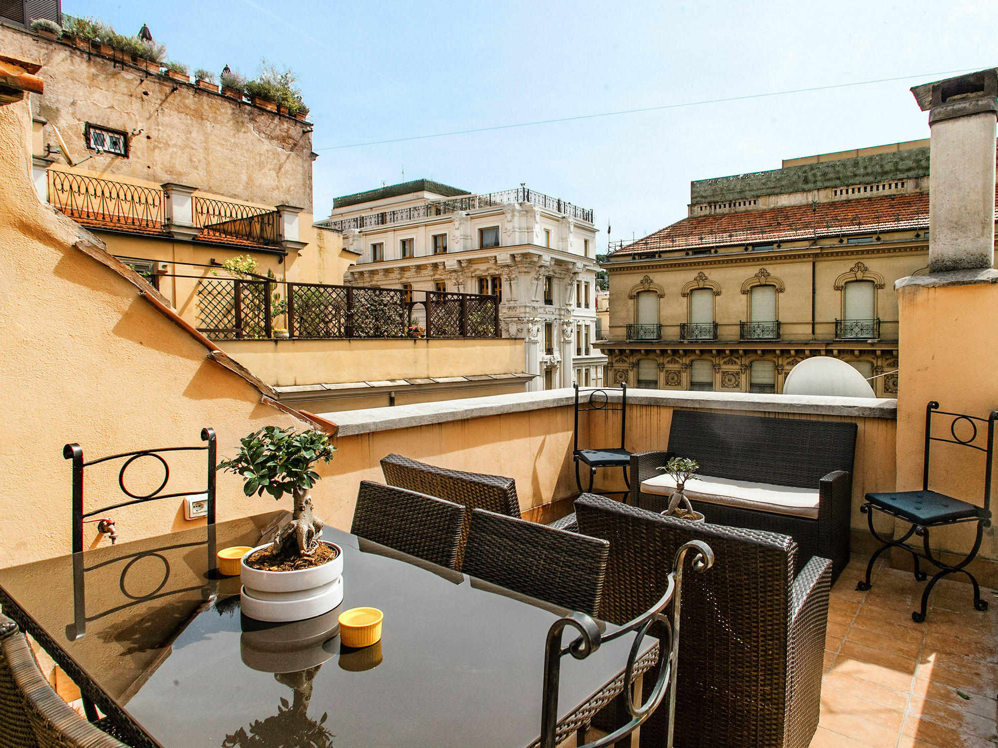 Spanish Steps Luxury Penthouse Roma Eksteriør bilde